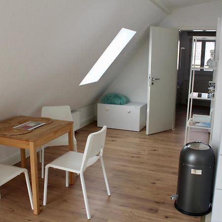Drottning Ferienwohnung Altstadt Wißmar Exterior foto