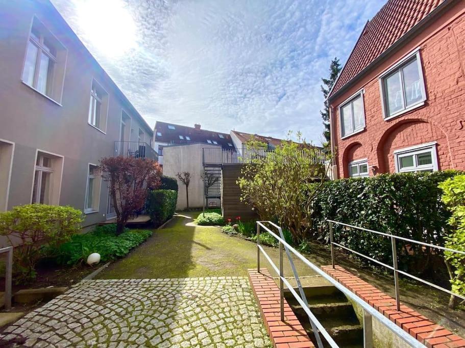 Drottning Ferienwohnung Altstadt Wißmar Exterior foto